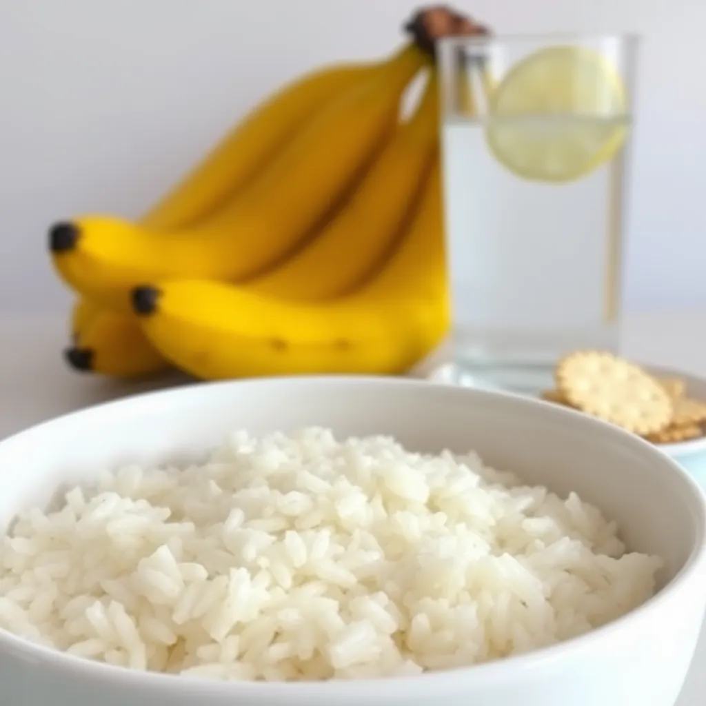 Jakie posiłki są najlepsze podczas biegunki?