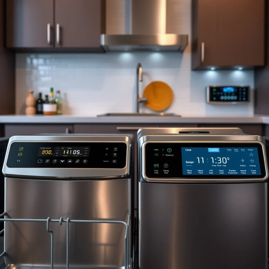 Ile wat ma typowa zmywarka – porównanie modeli