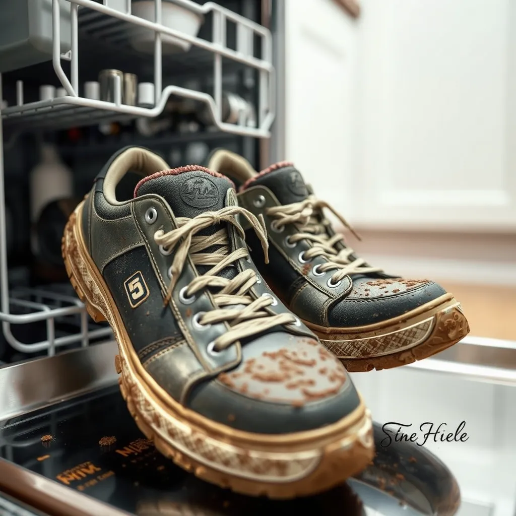 Czy pranie butów w zmywarce jest bezpieczne?