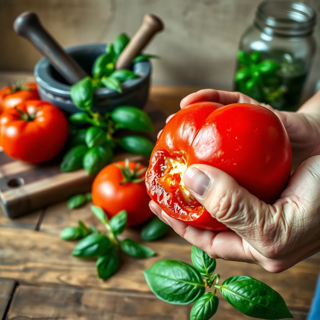 Przepis na przecier pomidorowy – tajemnice domowej kuchni