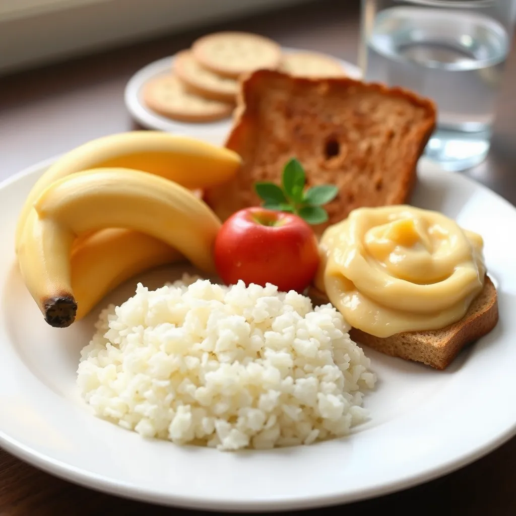 Co można jeść przy biegunce – porady dietetyczne