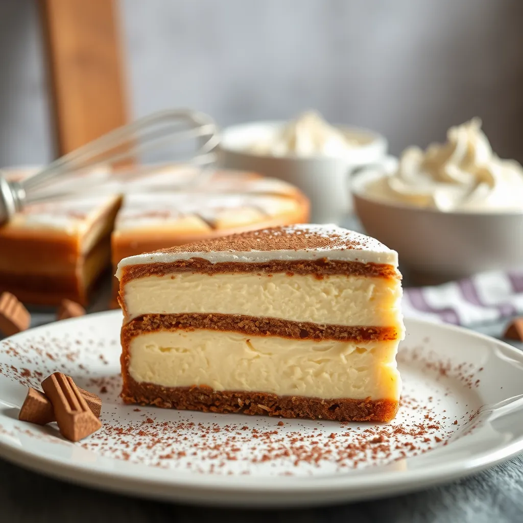 Śmietanowiec ze śmietany 18 – przepis na pyszny deser
