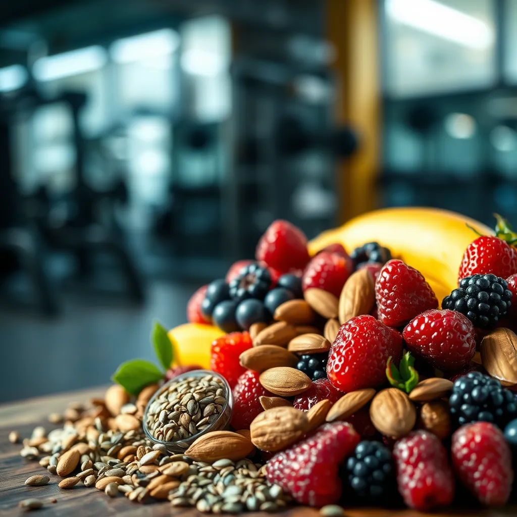 Jakie produkty spożywcze są najlepsze po treningu?