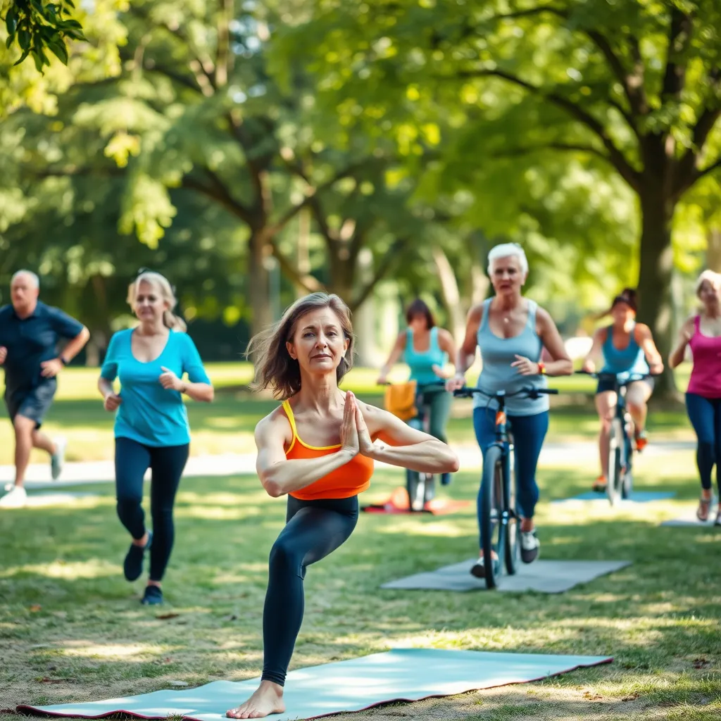 Trening fitness - co to jest i dla kogo jest przeznaczony