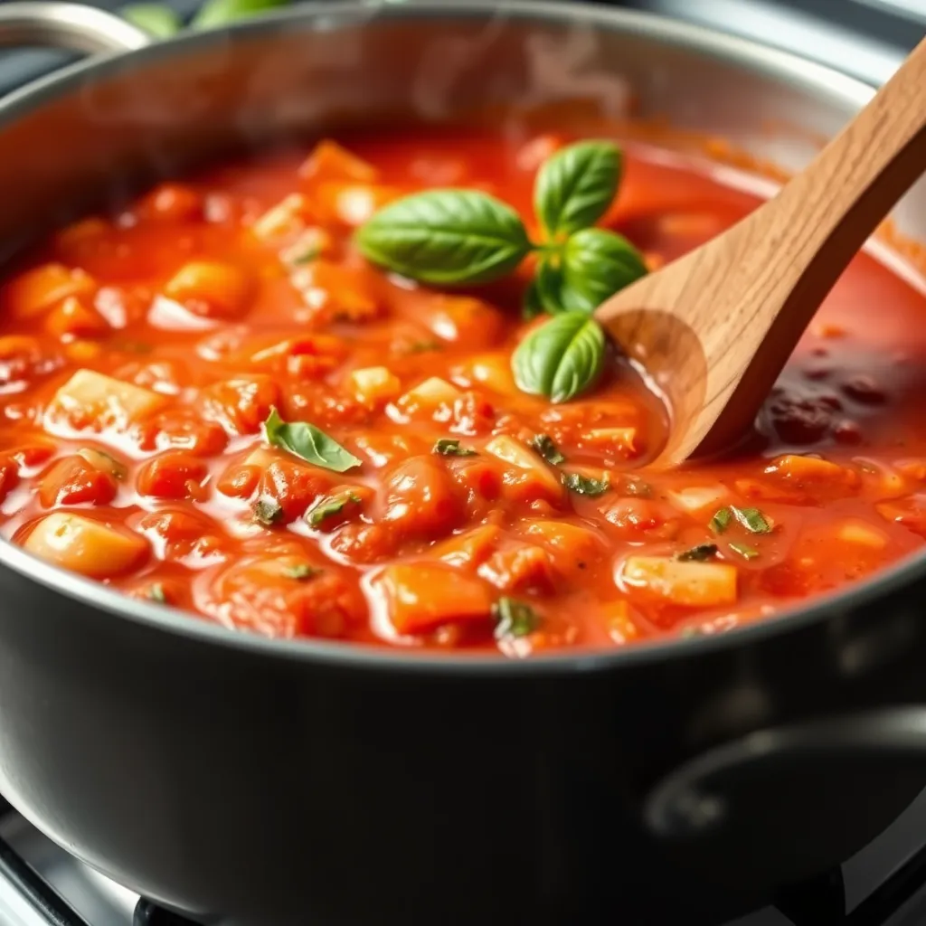 Sos do spaghetti – jak go zrobić? Przepis