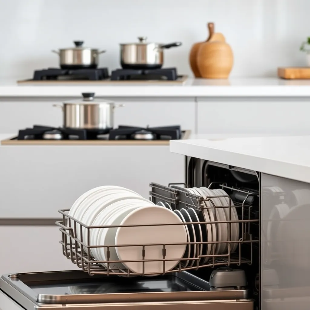 Czy zmywarkę można zamontować pod płytą gazową?