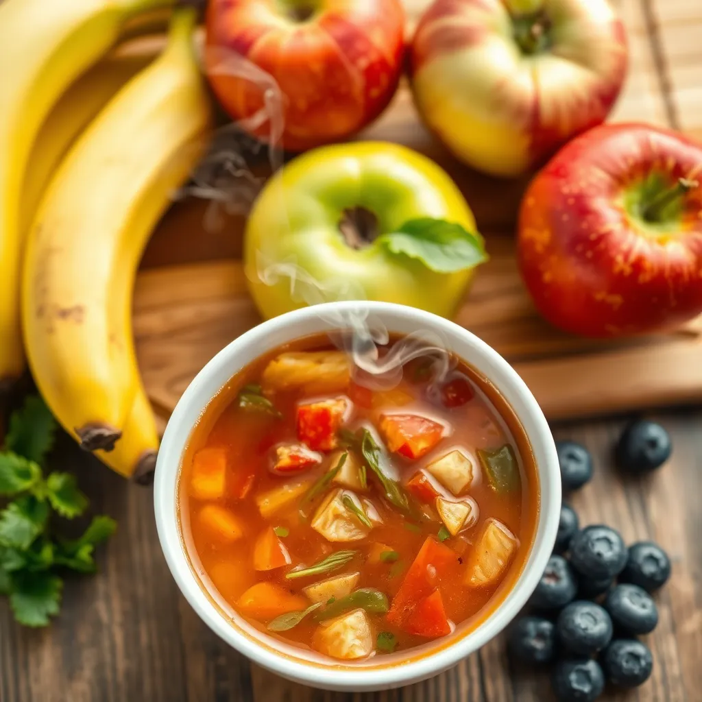 Jakie posiłki są najzdrowsze na biegunkę?