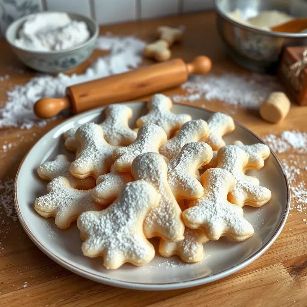 Tradycyjny przepis na faworki – powrót do korzeni