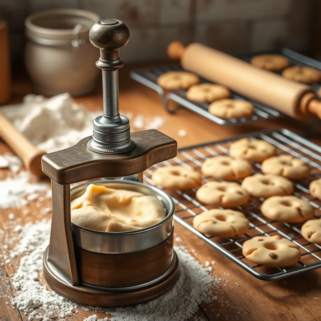 Ciastka maszynkowe według starego przepisu – jak je zrobić?