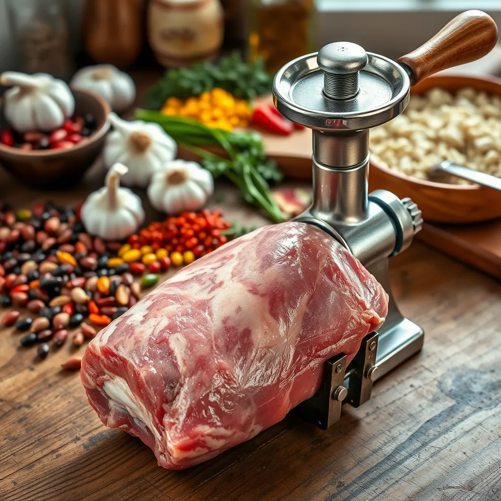 Kiełbasa swojska – przepis na 3 kg smaku