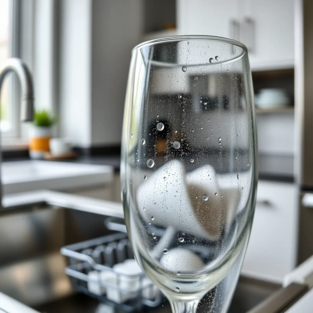 Brak nabłyszczacza w zmywarce – jak to rozpoznać?