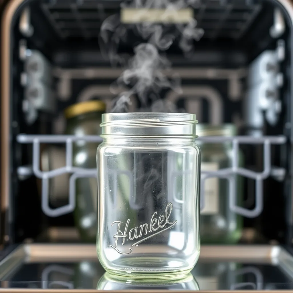 Wyparzanie słoików w zmywarce – krok po kroku