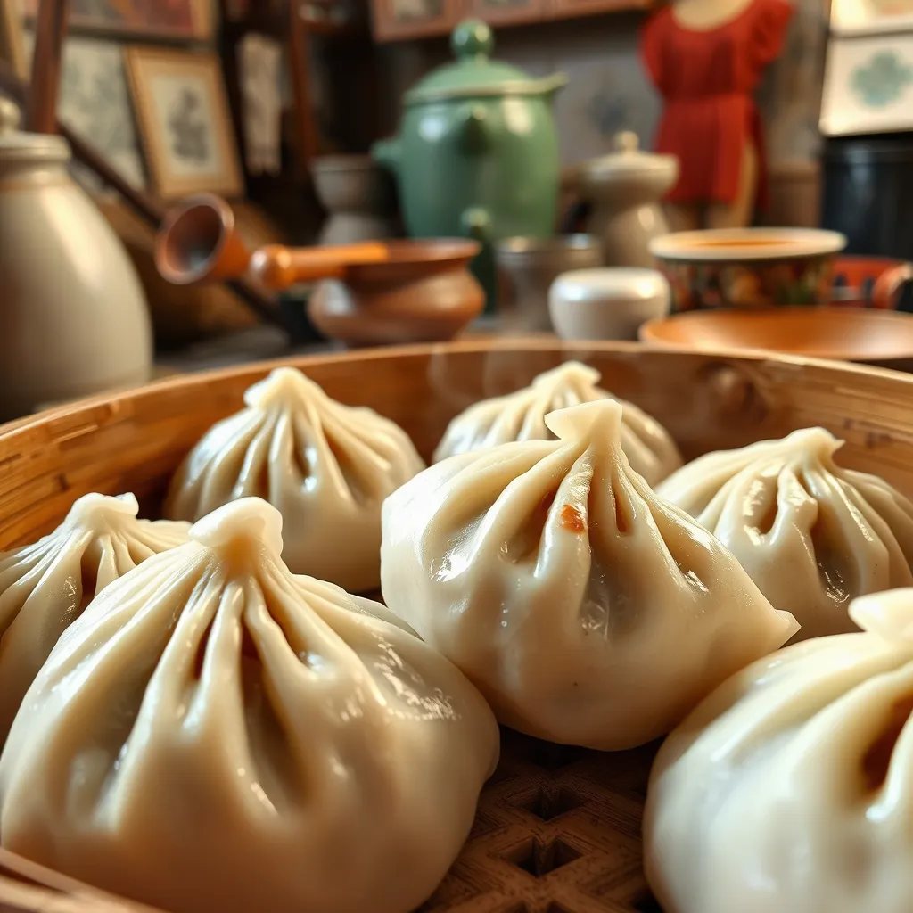 Kluski na parze przepis babci – powrót do dzieciństwa