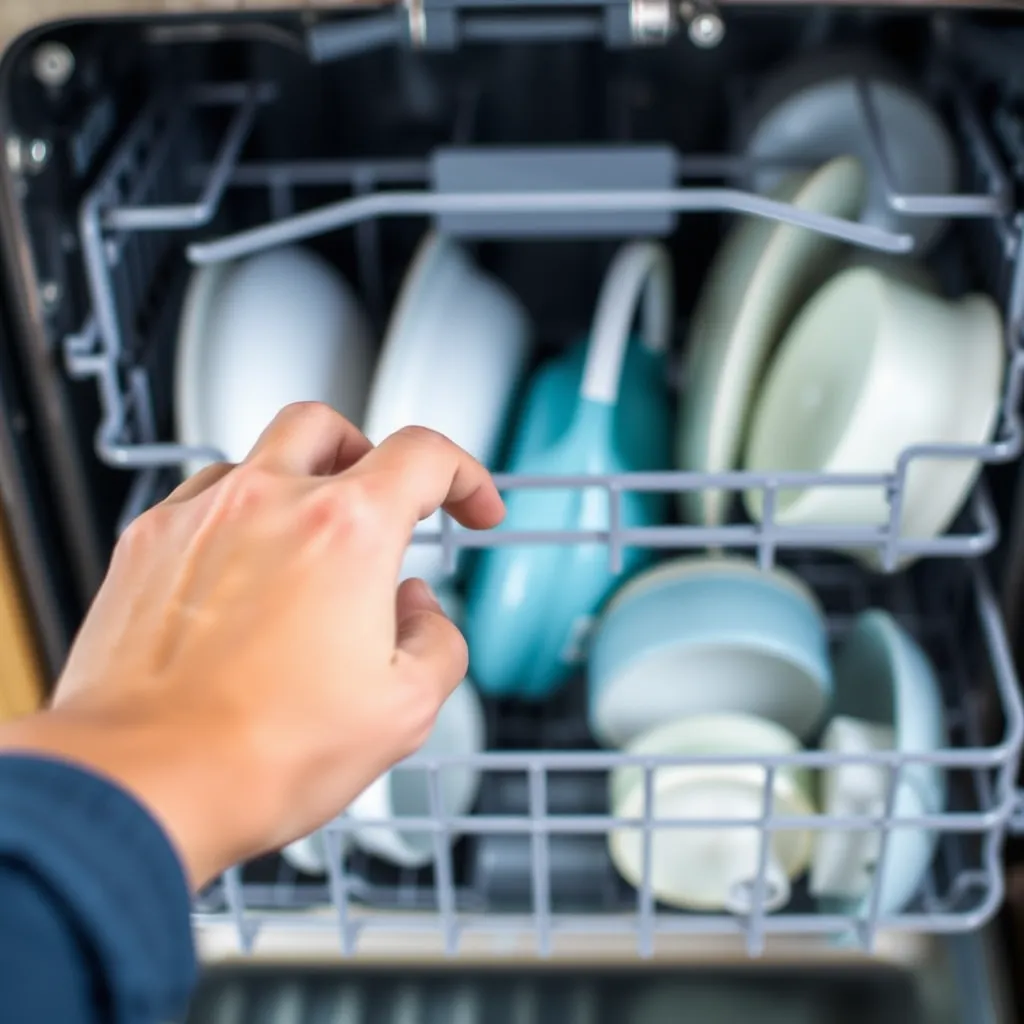 Co zrobić, gdy zmywarka nie reaguje na przyciski?