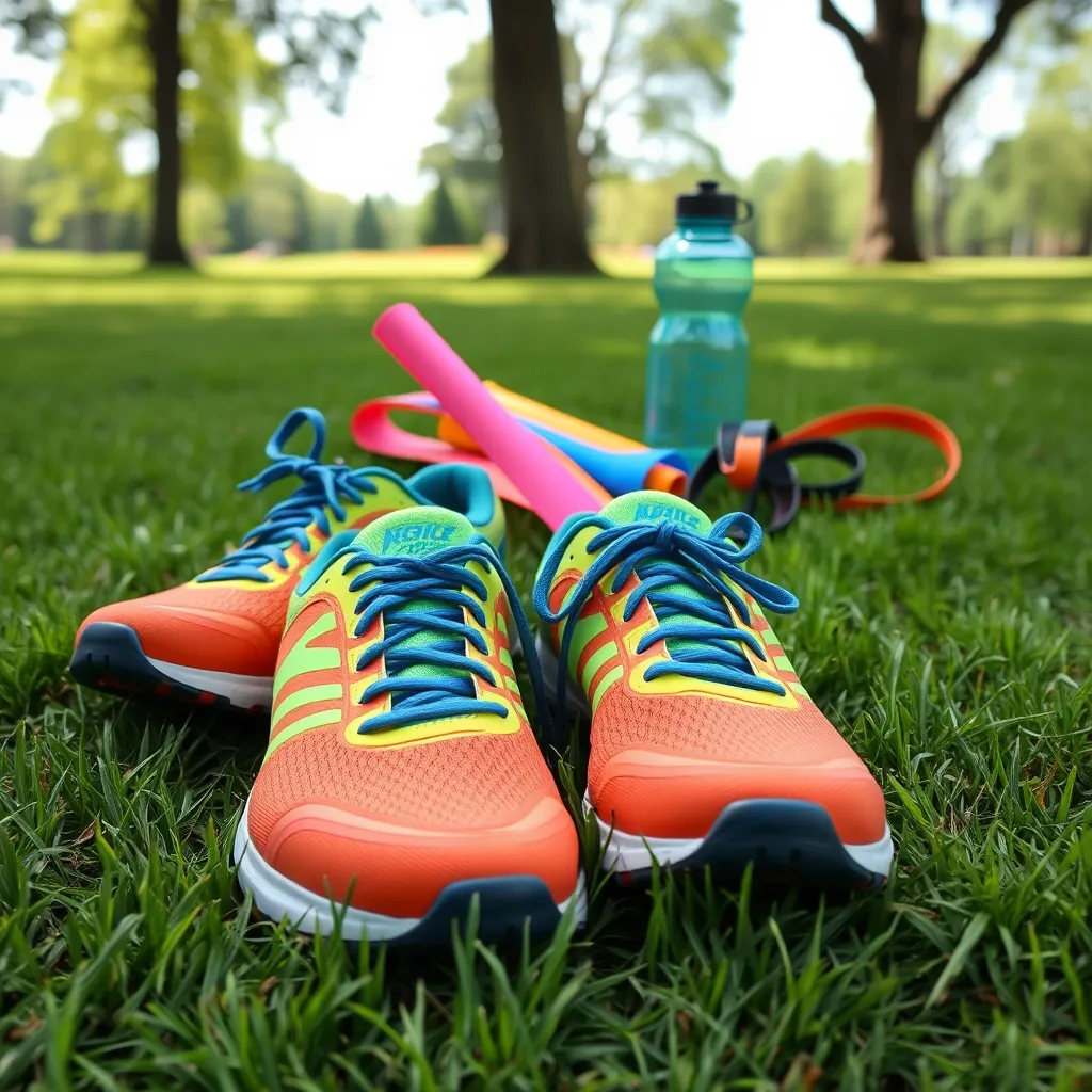 Rozgrzewka przed nordic walking - jak poprawnie się rozgrzać