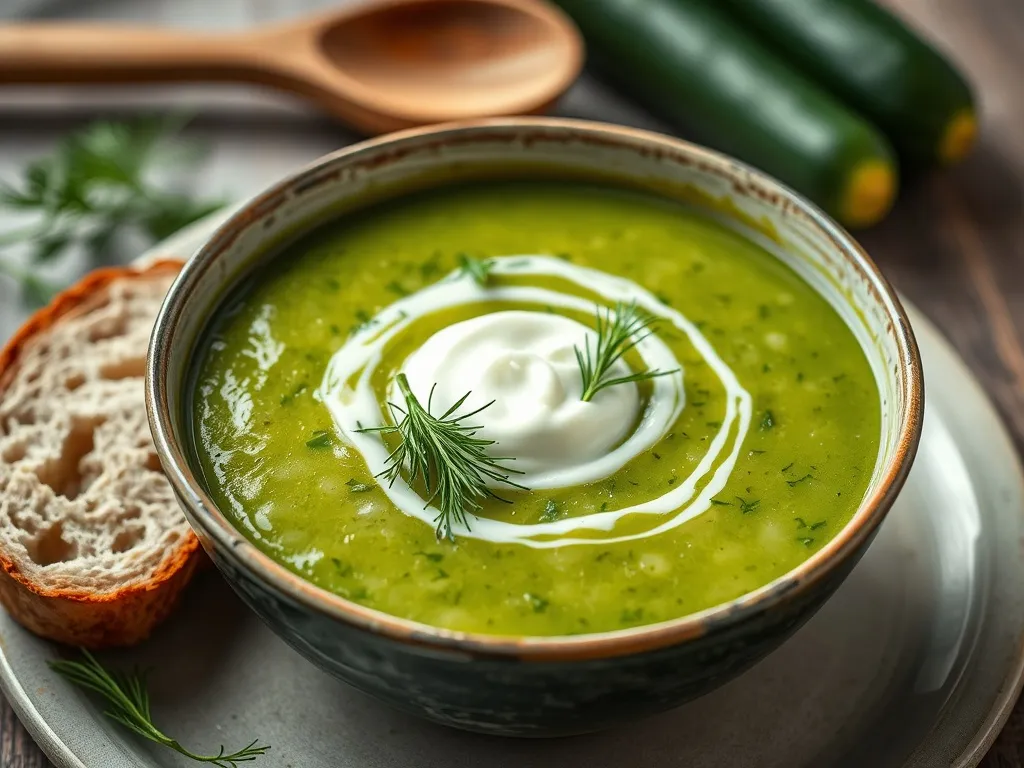 Przepis na zupę ogórkową: klasyczna receptura na każdą porę roku