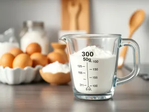 Ile szklanek to 300 g mąki? Przelicznik i porady kulinarne