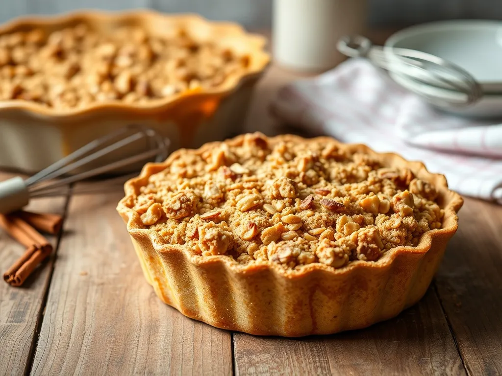 Jabłecznik z kruszonką: przepis na idealny deser na każdą okazję