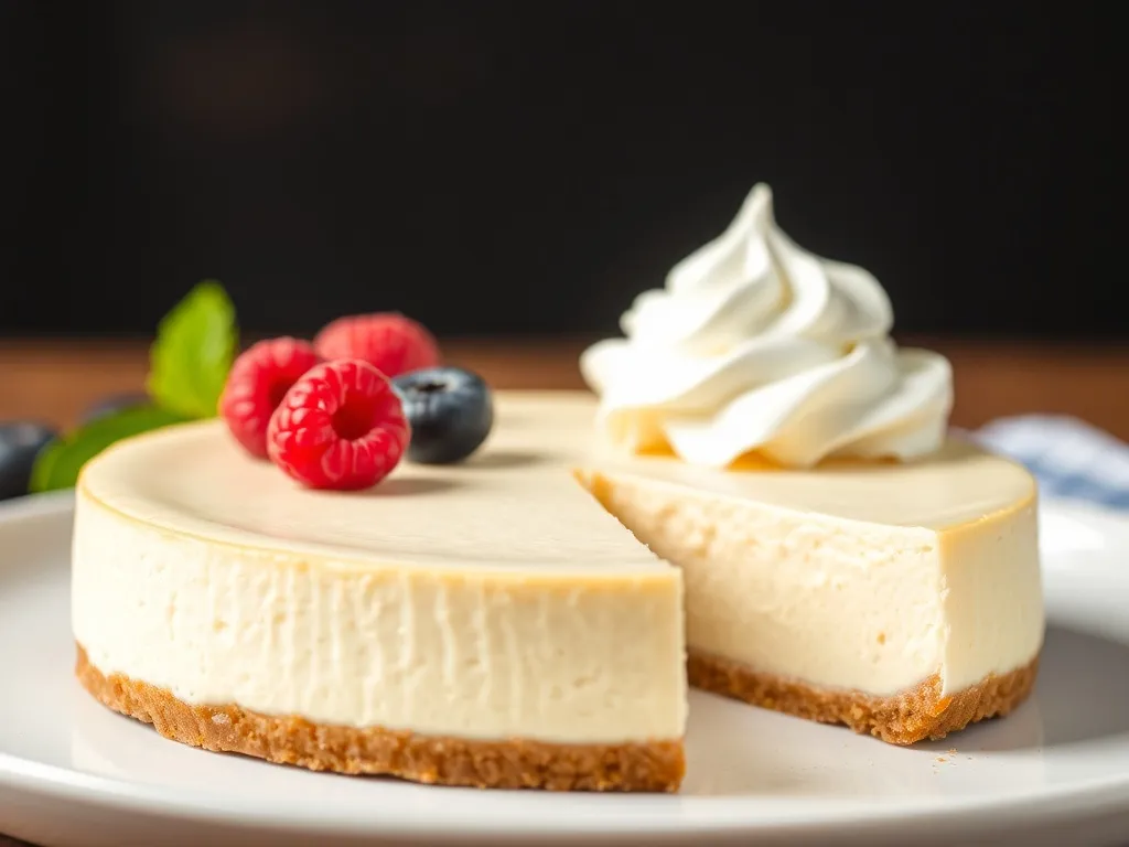 Sernik z jogurtu greckiego: lekki deser idealny dla każdego!