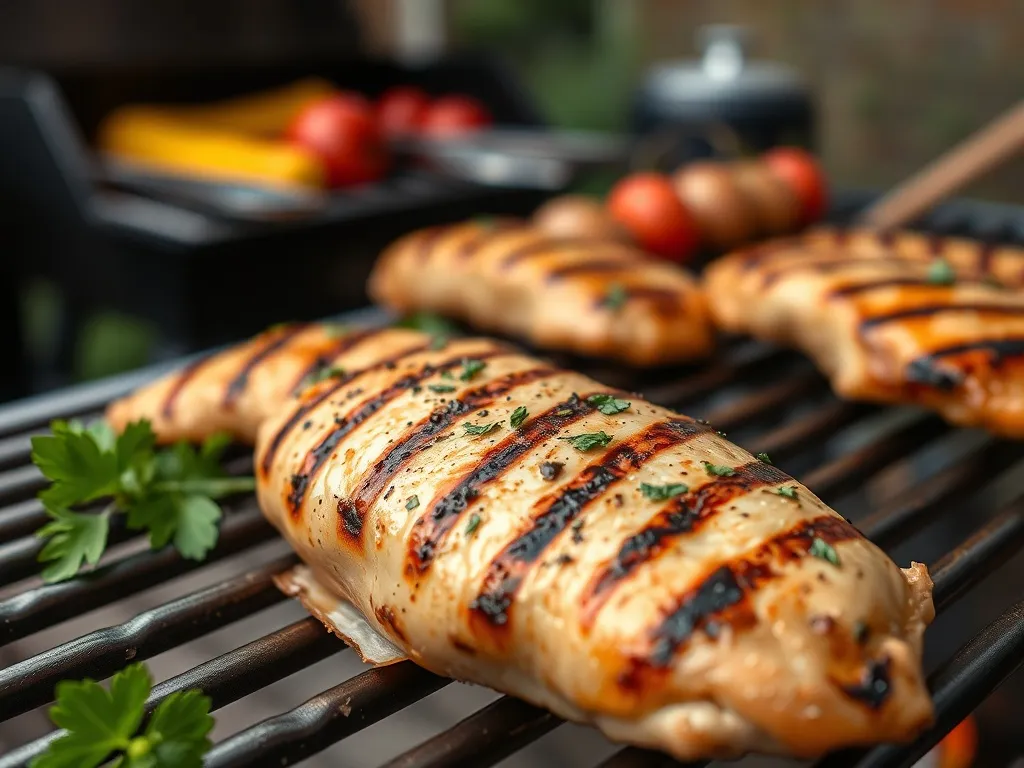 Jak przygotować pierś z kurczaka na grilla: sprawdzone porady