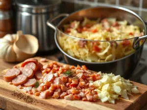 Jak zrobić bigos z kiszonej kapusty krok po kroku: prosty przepis