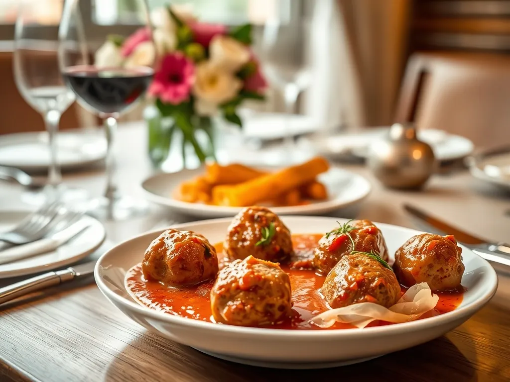 Klopsiki w sosie: sprawdzone przepisy na pyszne dania