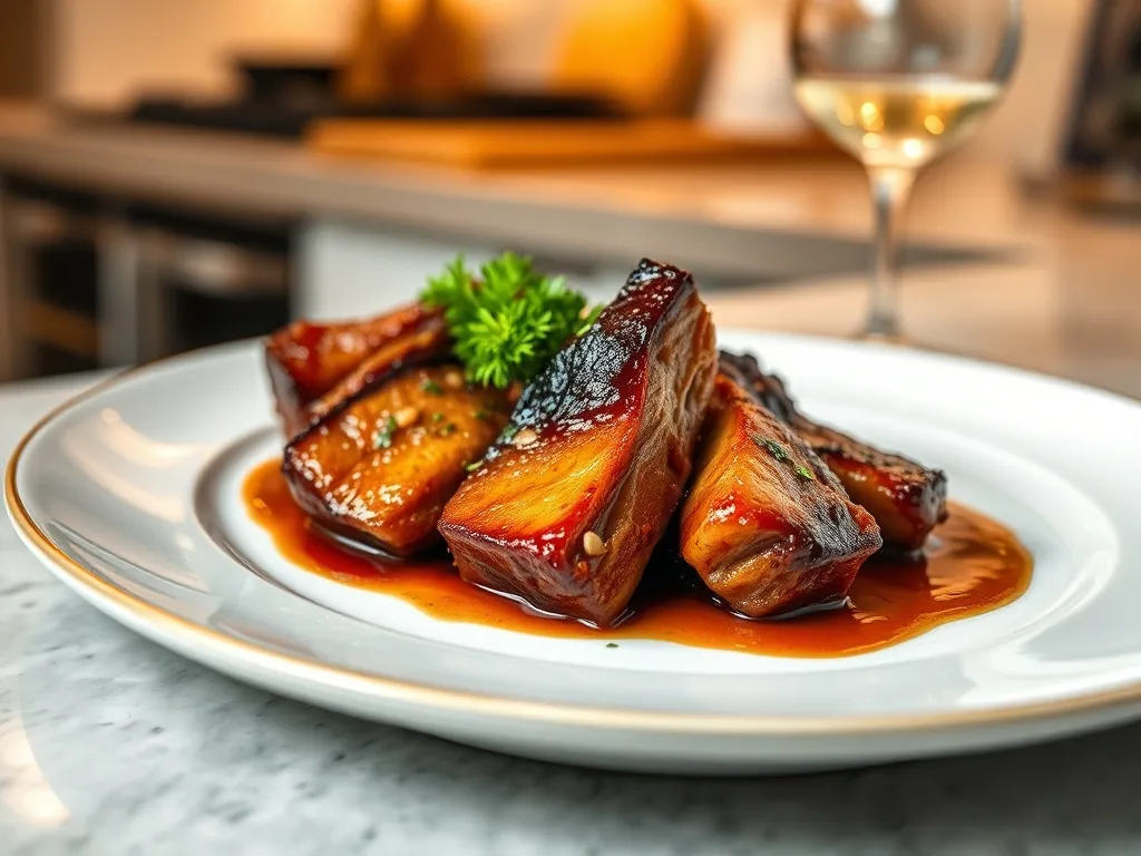 Policzki wieprzowe wg Okrasy: przepis na wyjątkowe danie