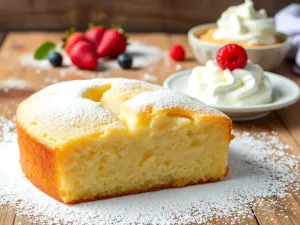 Puszyste ciasto jogurtowe: przepis na idealny deser!