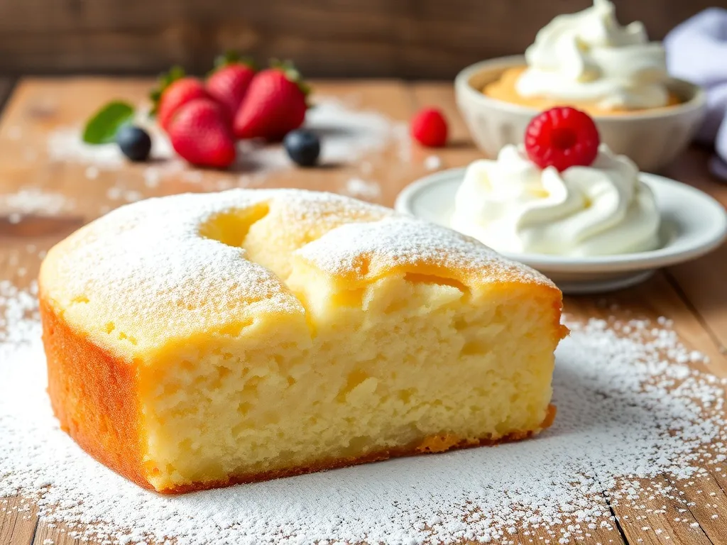 Puszyste ciasto jogurtowe: przepis na idealny deser!