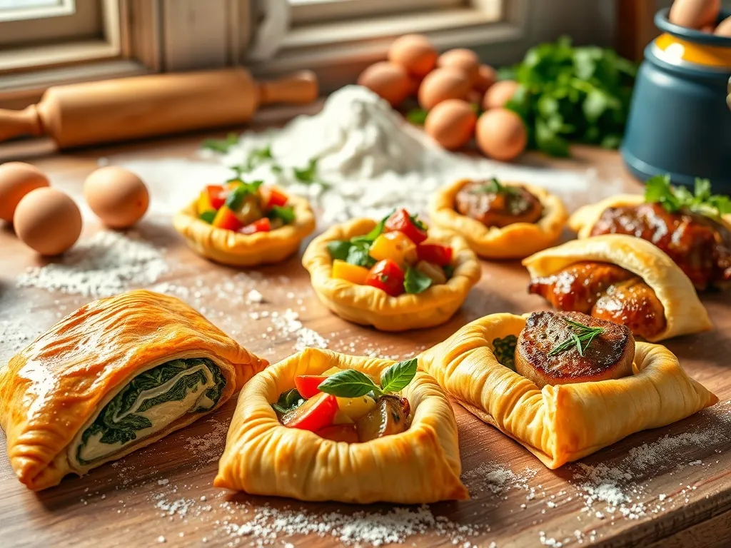 Co można zrobić z gotowego ciasta francuskiego? Sprawdź przepisy!