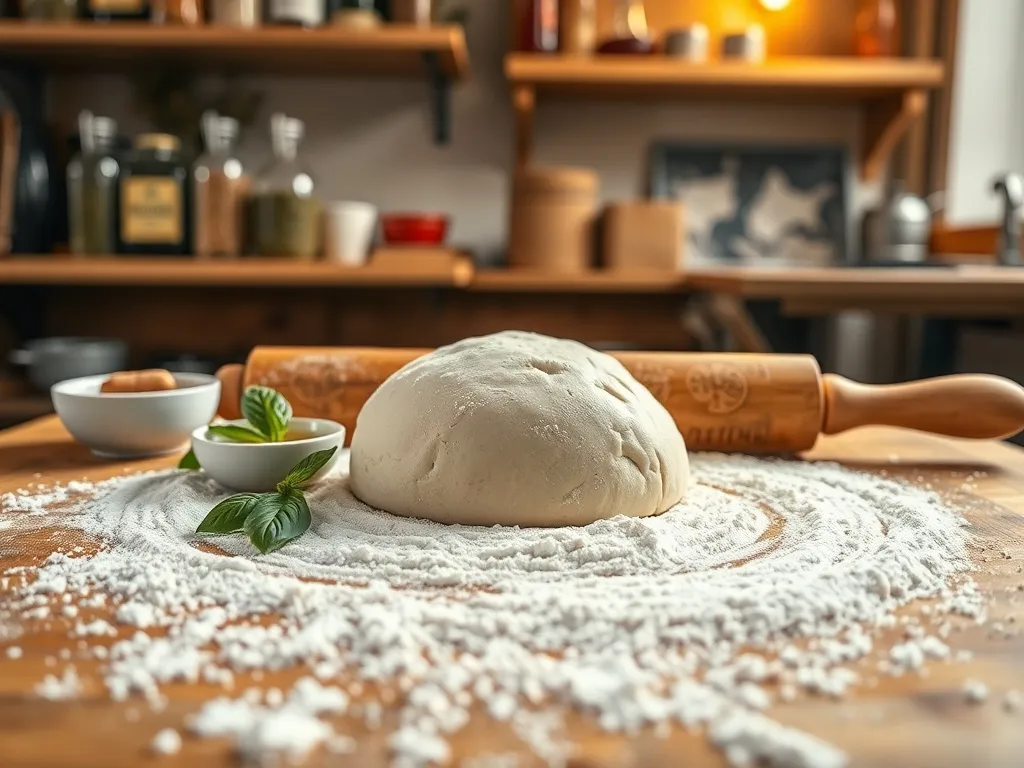 Jak zrobić ciasto na pizzę włoską? Przepis krok po kroku