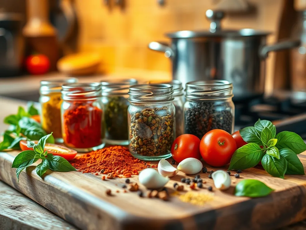 Jakie przyprawy do pomidorowej? Odkryj sekrety idealnego smaku!