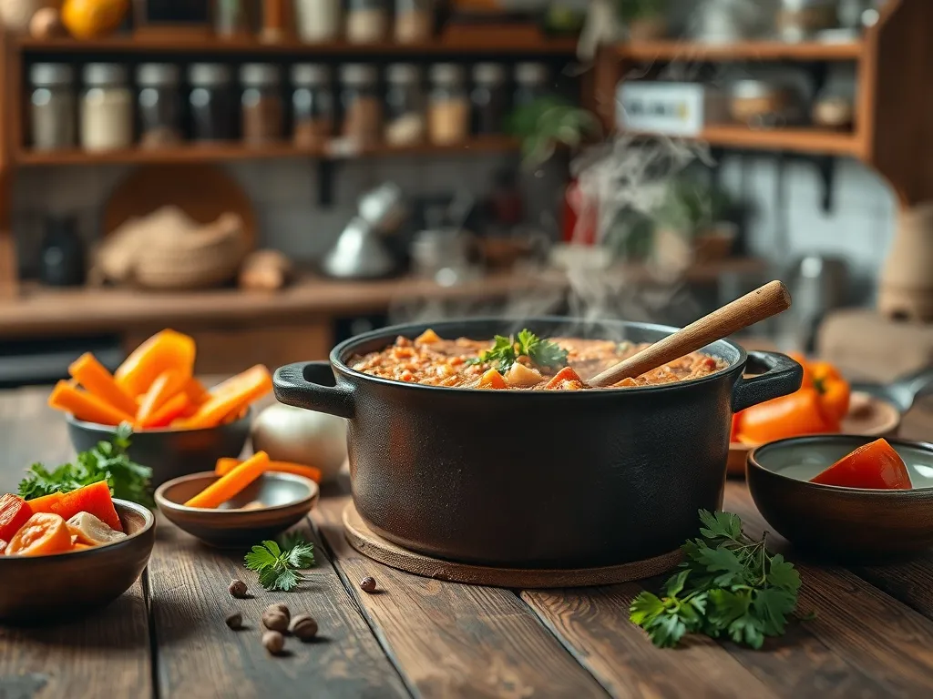 Jak ugotować zupę gulaszową? Sprawdź nasz prosty przepis!