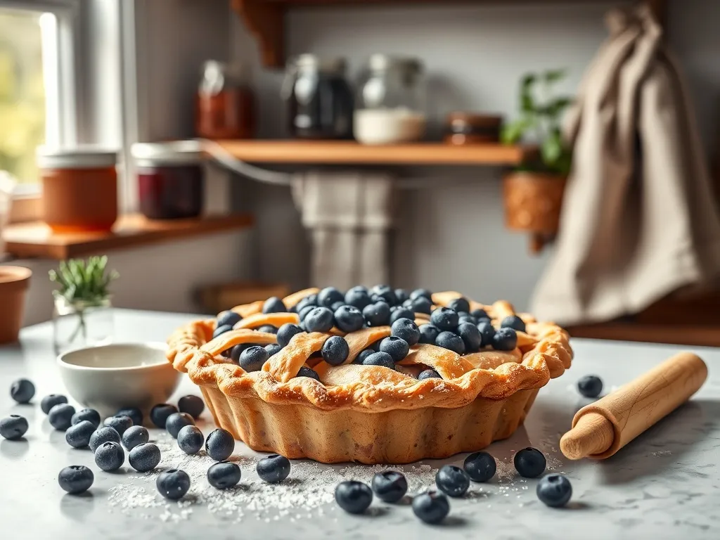 Ciasto kruche z jagodami: sprawdź nasz przepis krok po kroku!