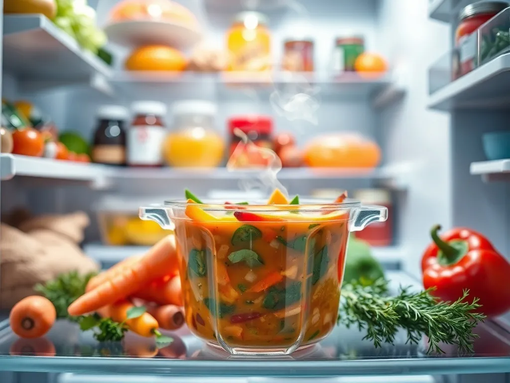 Ile może stać zupa w lodówce? Sprawdź zasady przechowywania