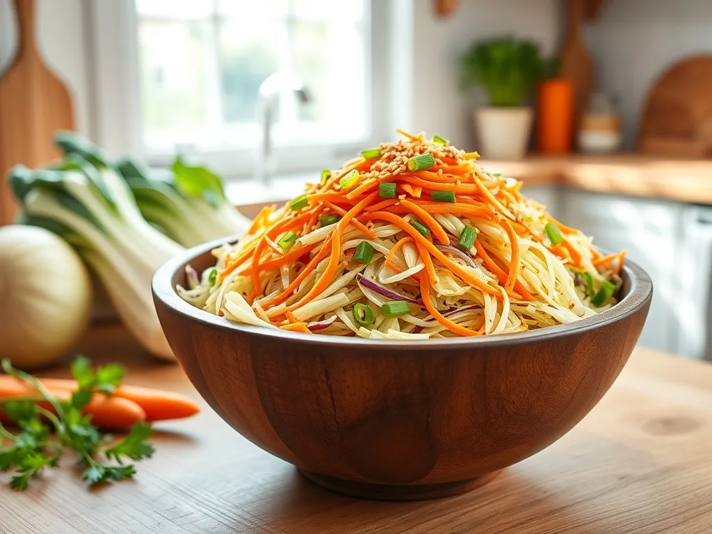 Najprostsza sałatka z kapusty pekińskiej: szybki przepis krok po kroku