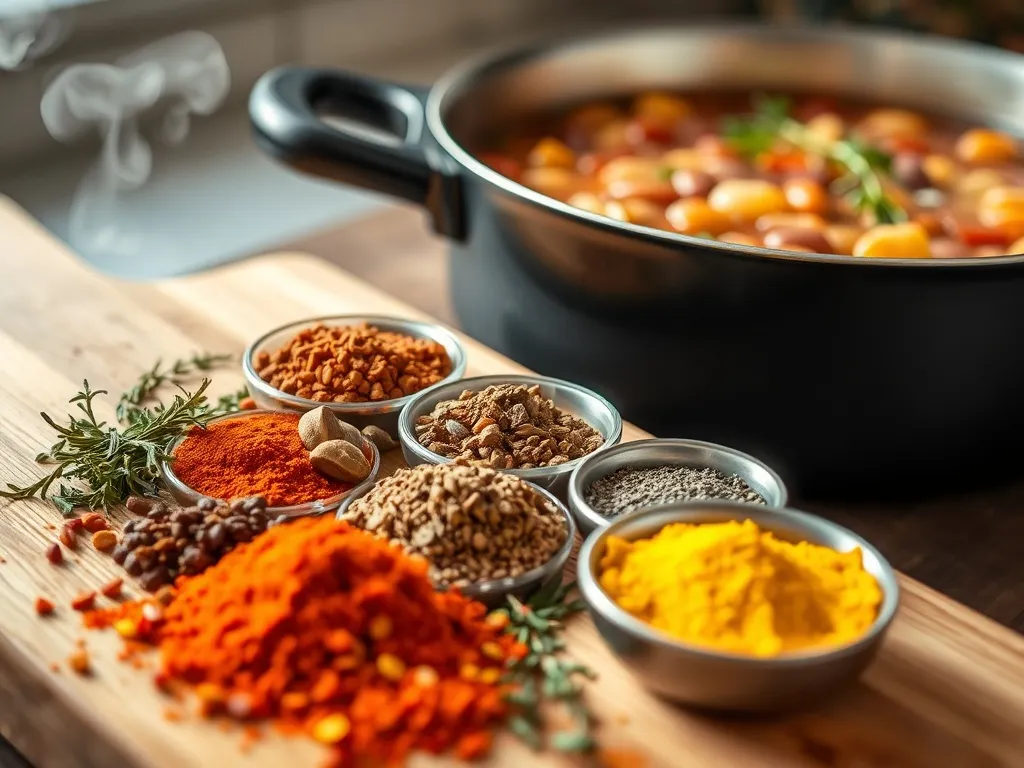Jakie przyprawy do zupy fasolowej? Odkryj najlepsze smaki!