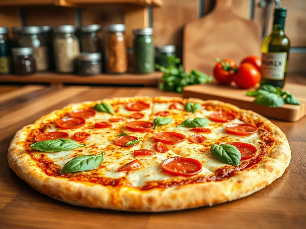 Ile kcal ma pizza 40 cm? Sprawdź kaloryczność ulubionej pizzy!
