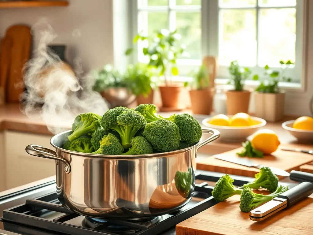 Ile gotować brokuła? Sprawdź najlepsze metody gotowania!