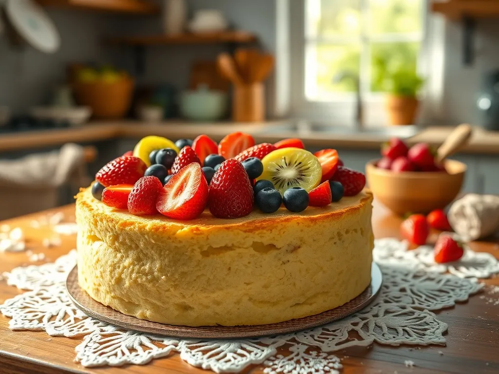 Ciasto maślane z owocami: przepis na idealny deser na każdą okazję