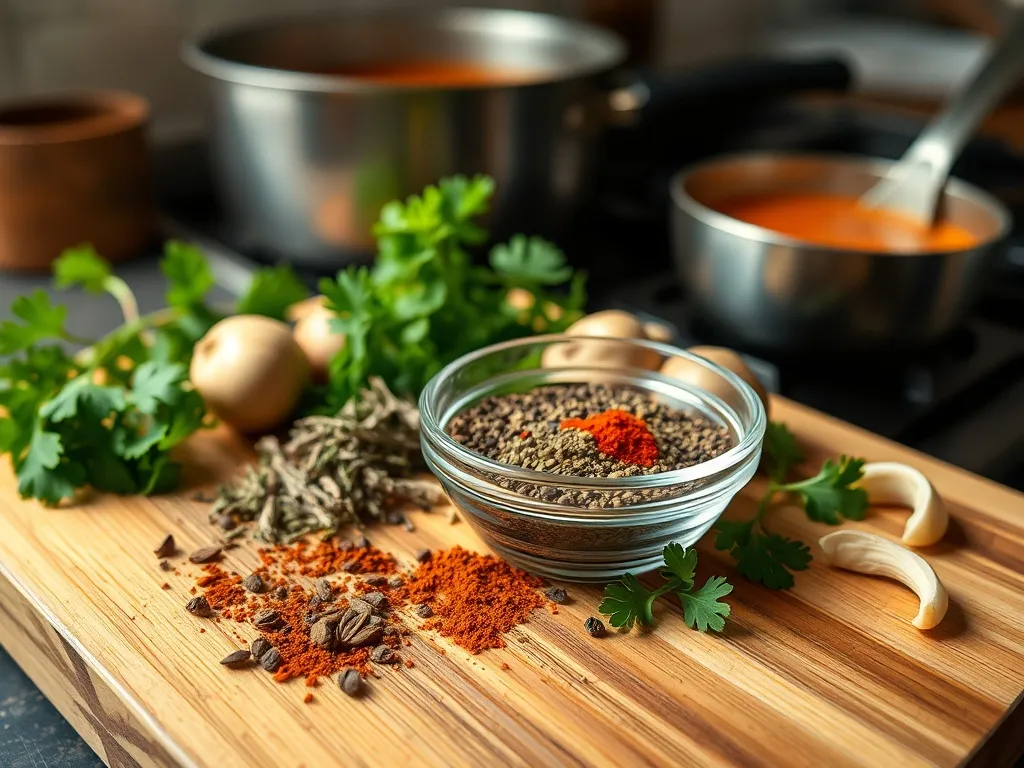 Jakie przyprawy do zupy pieczarkowej? Odkryj najlepsze połączenia!