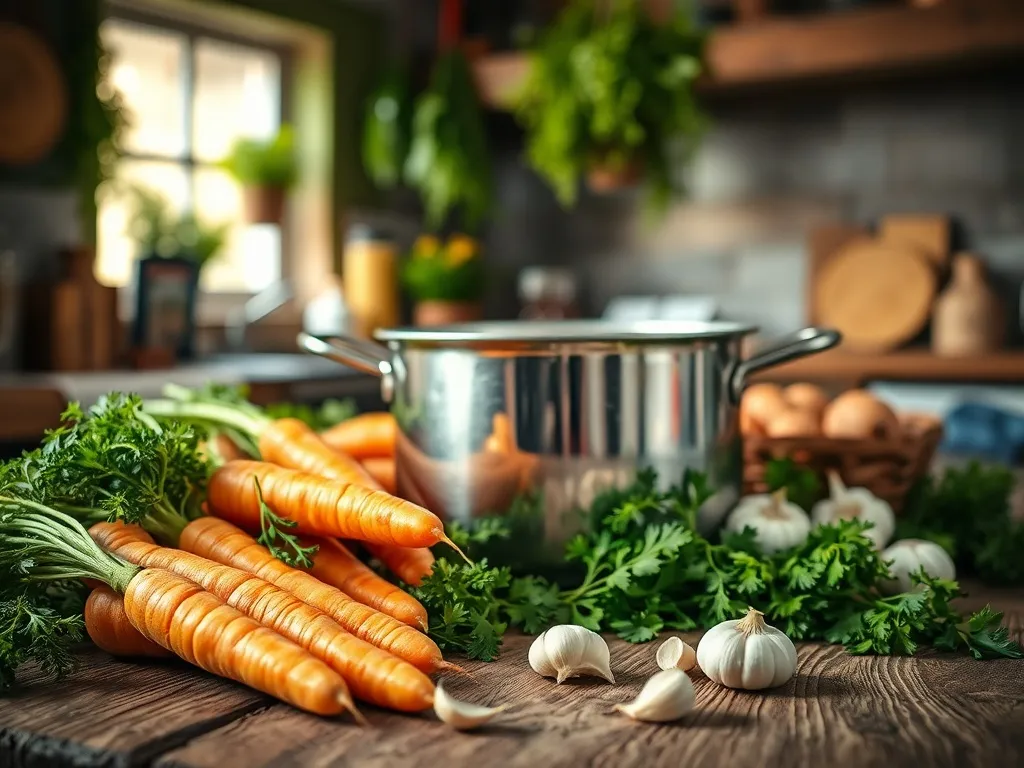 Zupa na kościach wieprzowych: przepis na zdrowy i pyszny posiłek