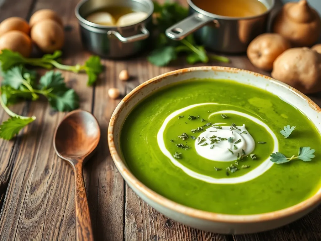 Jak zrobić zupę szczawiową? Sprawdź nasz przepis krok po kroku!