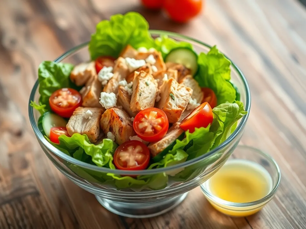 Sałatka z kurczakiem McDonald's: ile ma kcal i co warto wiedzieć?