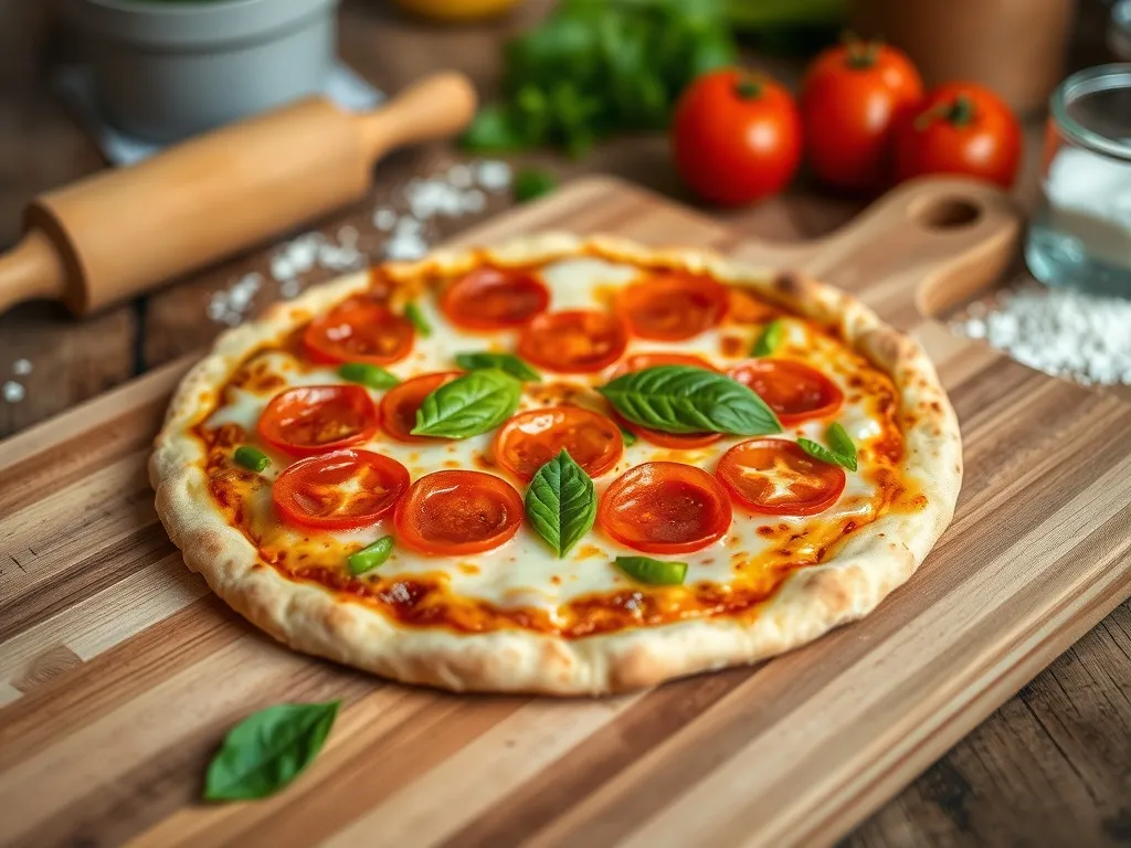 Ile kalorii ma pizza 32 cm na cienkim cieście? Sprawdź teraz!