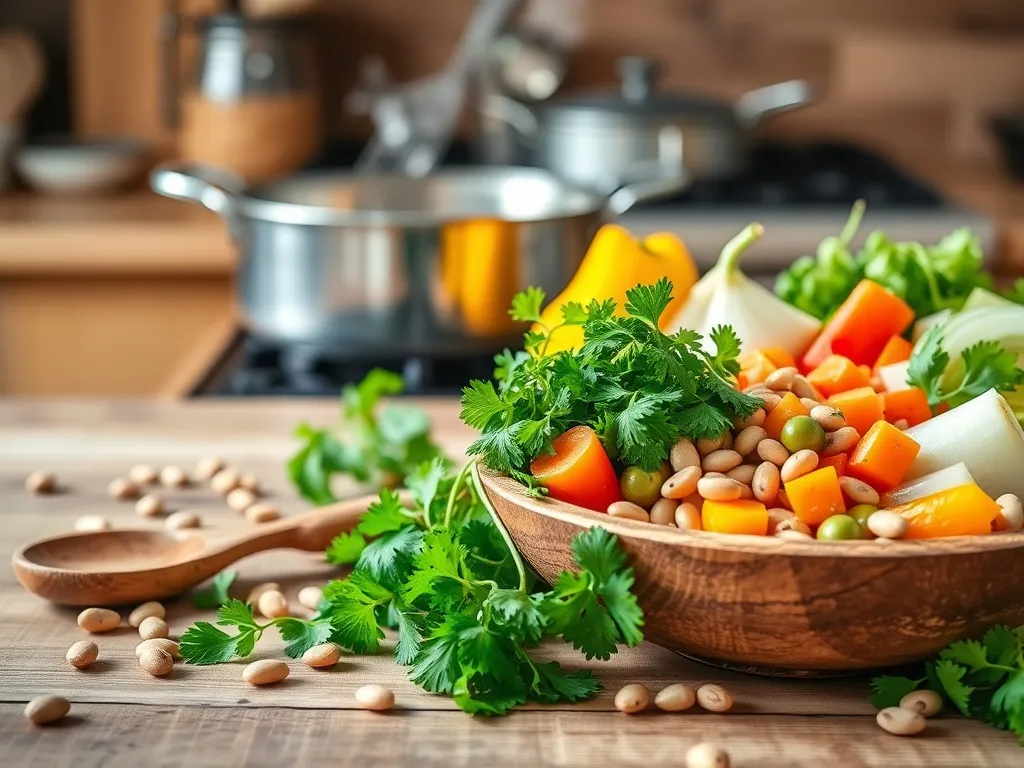 Jak zrobić zupę fasolową? Przepis na pyszne danie na każdą porę roku