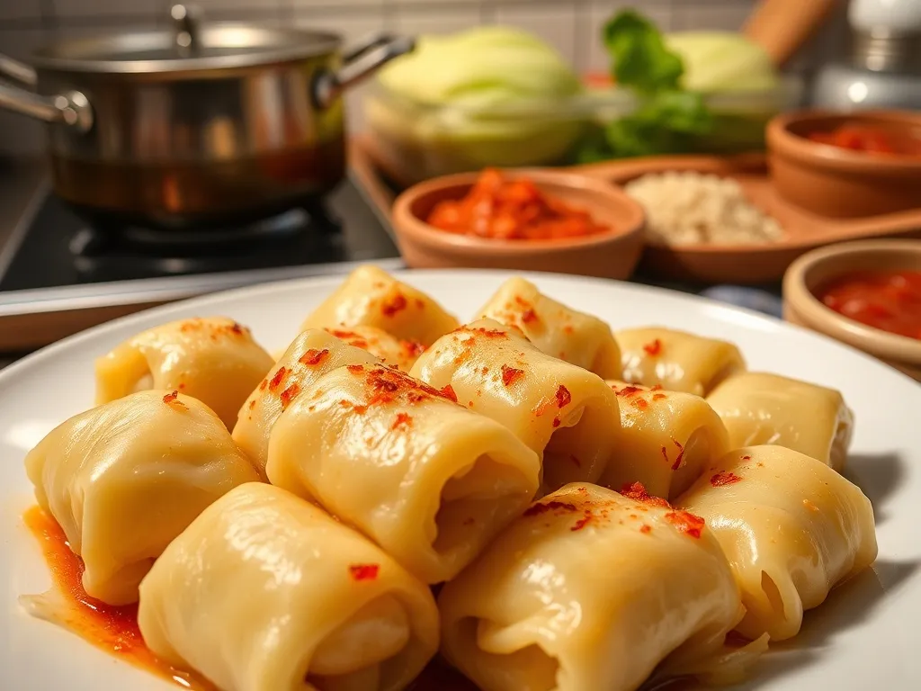 Przepis na gołąbki domowe: jak przygotować pyszne danie?