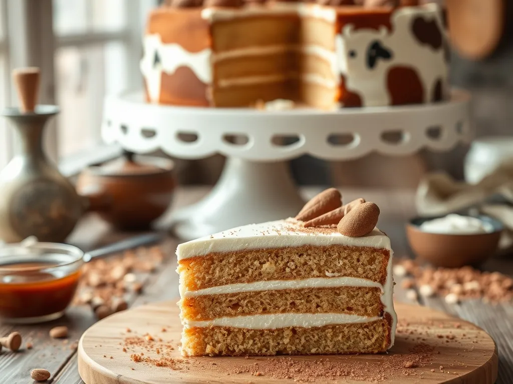 Ciasto krówka: wspaniała przepis na pyszny deser