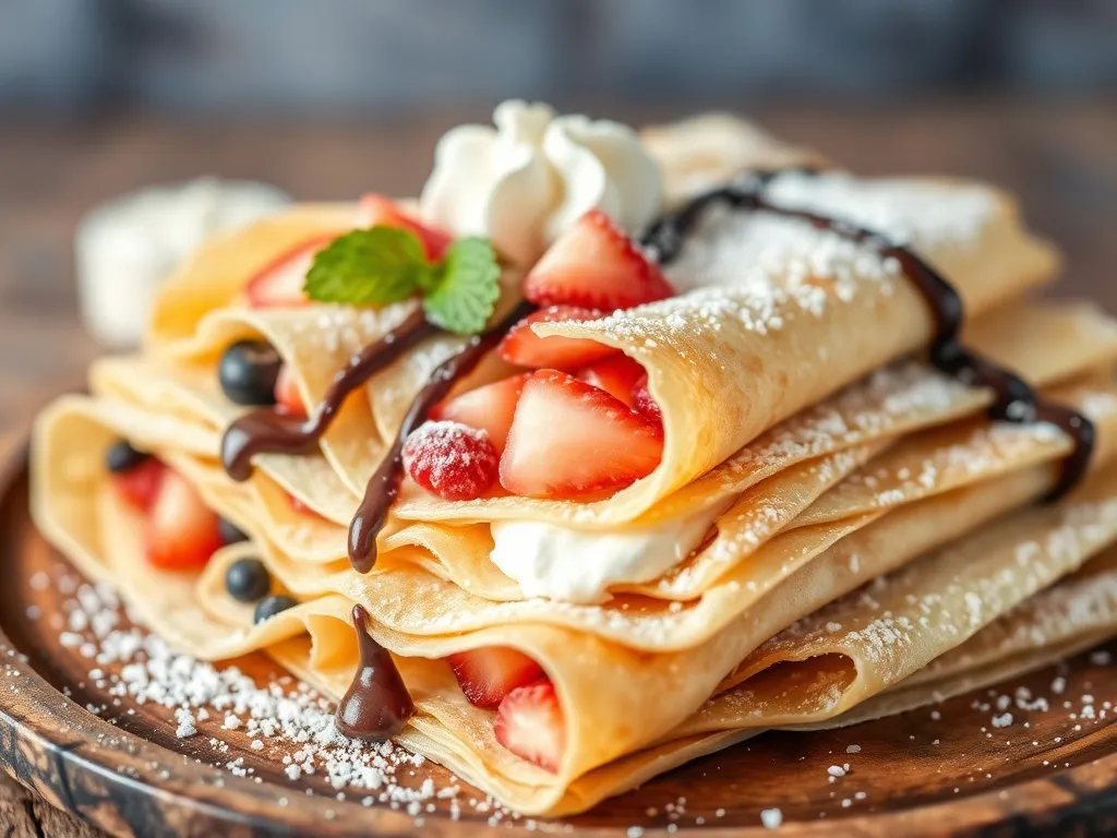 Przepis na naleśniki na słodko: najlepsze pomysły na nadzienie