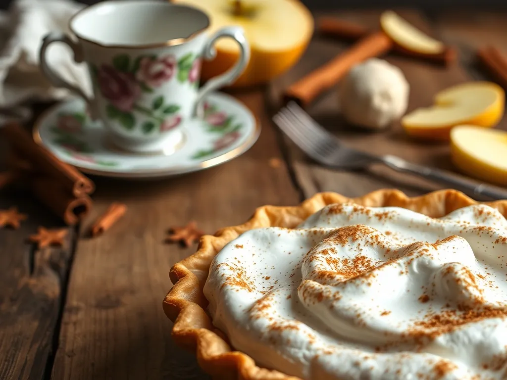 Szarlotka z bezą: przepis na idealny deser!